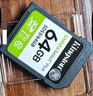 金士顿（Kingston）64GB SD存储卡 U3 V30 相机内存卡 高速sd卡大卡 4K超高清拍摄 读速200MB/s 实拍图