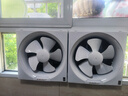 金羚（JINLING） 金羚换气扇卫生间强力抽风机厨房排气扇油烟窗式方形厕所排风扇 10寸金属机箱 开方孔300X300mm 实拍图