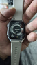 联想（Lenovo）智能手表Watch Fit  轻薄大屏减脂血氧心率睡眠蓝牙通话穿戴男女运动手表 云石银 男女朋友礼物 实拍图