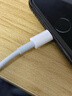 Apple/苹果 闪电转USB充电线-1米 数据线苹果充电线手机充电线 适用于iphone14/iphone13 实拍图