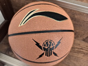 李宁（LI-NING）篮球7号CBA比赛成人儿童青少年中考室内外训练标准七号 PU443 实拍图
