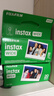 富士（FUJIFILM）instax拍立得wide400 一次成像复古相机 wide300/evo 即拍即得相纸 新年礼物 年会奖品 情人节礼盒 五寸宽幅50张 官方标配 实拍图