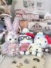 迪士尼正版厨师helloKitty包包挂件钥匙扣眼镜哈喽kt猫玩偶公仔女生礼物 小熊睡衣套装kitty【正版】 实拍图
