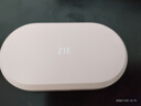 中兴（ZTE）随身wifi6免插卡移动4G全网通无线上网卡随行笔记本宽带网络设备3000mAh大电池U10S Pro盈盈 实拍图