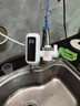 奥克斯（AUX）电热水龙头热水器免安装即热速热接驳款厨卫两用加热水龙头 【免安装】雪山白+漏保+送万向喷头 实拍图