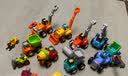 汇乐玩具（HUILE TOYS）工程车队婴幼儿童汽车玩具宝宝挖掘机玩具车男孩1-3岁生日礼物 新款-抓臂叉车机 实拍图