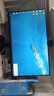 AOC 27英寸 120Hz IPS HDRMode HDMI 低蓝光不闪 可壁挂 三边微边 超薄节能办公电脑显示器 27B35H 实拍图