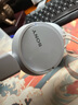 索尼（SONY） MDR-ZX110AP 耳机头戴式重低音手机电脑游戏有线耳机学生上网课学习办公耳麦 白色 实拍图