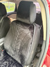 RATHBONE汽车加热坐垫石墨烯座椅垫冬季车载电加热腰靠一体车内用毛绒单片 实拍图