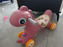 赟娅摇摇乐木马摇摇车带音乐趣味摇摇马可滑行男女生玩具六一礼物 无摇板基础版摇马樱柠粉+音乐 实拍图