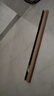 免打孔伸缩杆免钉晾衣杆衣架不锈钢窗帘挂杆浴帘杆子门帘衣柜撑杆 25管径【加粗款承重翻倍】不锈钢 可伸缩：140-240CM 不锈钢材质 实拍图