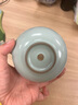 雅瓷汝窑茶水分离杯陶瓷茶杯带盖高档个人专用办公室泡茶杯汝瓷慢慢杯 实拍图