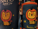 杯具熊（BEDDYBEAR）正品儿童保温杯带吸管大容量一杯多用宝宝学生直饮水杯 双盖-狮子王600ml 免费定制刻字 实拍图