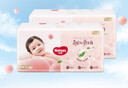 好奇（Huggies）铂金装小桃裤成长裤XL96片(12-17kg)加大号尿不湿【透爽散热】 实拍图
