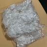 电动车一次性座垫套塑料防水防尘罩电瓶车踏板车座套保护套 白色 20个装 实拍图