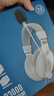 电音D3000英语听力e听说考试专用耳机学生网课耳麦带话筒头戴式人机对话录音中高考口语训练USB接口 白 实拍图