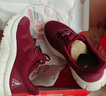 足力健老人鞋中老年轻便休闲散步鞋2431380J 女 酒红 41 实拍图