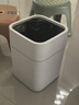 佳帮手压圈无盖垃圾桶13L家用客厅卧室卫生间厕所+垃圾袋300只 实拍图