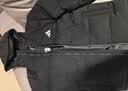 adidas 600蓬休闲保暖鸭绒连帽羽绒服外套男秋冬阿迪达斯轻运动   黑色   XXS 实拍图