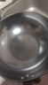 迪洛图炒菜锅老式传统纯铁锅炒锅家用无涂层不易粘锅燃气电磁炉通用 30cm炒锅【精作款】 30cm 【已开锅】 实拍图