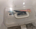 得力（deli）中号多功能便携学生美术工具箱学生画笔水彩颜料收纳箱绘画画手提箱68302学生开学礼物 实拍图