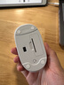 罗技（Logitech）M196 无线蓝牙鼠标 办公鼠标 笔记本商务办公家用 小巧便携 对称手型 珍珠白 实拍图
