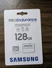 三星（SAMSUNG）128GB TF(MicroSD)存储卡 EVO白卡 U3A2V30 手机平板switch游戏机内存卡 支持4K视频 读160MB/s 实拍图