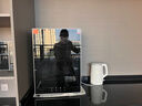 德玛仕（DEMASHI）茶杯消毒柜办公室小型高温二星级餐具杯子会议室茶水间台式家用商用茶具消毒碗柜 RTD60PD-1 实拍图