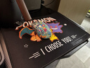 CHERRY樱桃 鼠标垫大号 游戏鼠标垫皮卡丘电脑桌垫 宝可梦午夜召唤鼠标垫360*280*4mm 实拍图