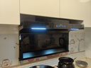 海尔（Haier）变频抽油烟机31立方大风量吸力燃气灶具套装顶侧双三吸厨房二件套吸排烟机热熔自清洁973升级款759 【咨询领优惠2】31立方变频大吸力 热熔自清洗 实拍图