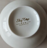 斯凯绨（Sky Top）米饭碗纯白小汤碗骨瓷家用酒店陶瓷餐具套装4.5英寸奥碗4件 实拍图