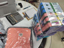 妙洁海绵百洁布 11*7cm 12片装 四色分用去油污抹布厨房洗碗棉 实拍图