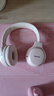 纽曼TB106耳机头戴式蓝牙耳机真无线耳机高音质音乐学生电脑网课游戏运动超长续航隔音折叠包耳式白色 实拍图