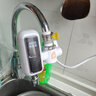 奥克斯（AUX）电热水龙头热水器免安装即热速热接驳款厨卫两用加热水龙头 【免安装】雪山白+漏保+送万向喷头 实拍图