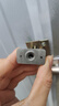 玥玛304不锈钢挂锁防水防锈工具箱锁电表箱门锁车厢锁阳台窗锁BX30L 实拍图