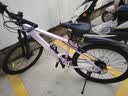JEEP吉普山地车自行车学生成人减震碟刹通勤变速越野青少年巡航者C800 Flight--辐条轮-牵牛紫 26寸(建议身高156-180cm) 24速旗舰版（铝合金） 实拍图