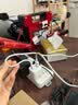 罗马仕（ROMOSS）数据线27W快充Type-C转Lightning快充线编织防断1米白色适用iPhone121415充电快 实拍图