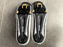 boodun公路车锁鞋全碳底碳纤底骑行鞋男锁踏套装自行车装备助力专业无极 白色升级款【头层牛皮+全碳底】 43（建议选大一码） 实拍图