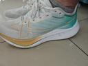特步【2000公里三代】跑鞋男两千公里三代大魔王跑鞋耐磨透气跑步鞋女 云水蓝/毛月蓝/荧光浅青绿 39.5 实拍图