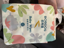 巴布豆（BOBDOG）婴儿湿巾新生儿童手口柔湿纸巾20抽*10包【品牌直供 安心品质】 实拍图