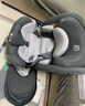 ledibaby乐蒂宝贝儿童安全座椅0-4-12岁汽车用婴儿宝宝座椅车载可坐可躺 太空舱2Pro豪华版【月影灰】 实拍图
