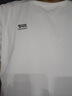 361°运动套装男春夏季跑步短袖基础舒适速干健身训练衣服 【男款】本白/超级黑 L 实拍图