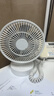 康佳（KONKA）空气循环扇家用风扇台式电风扇轻音节能涡轮对流换气扇摇头电扇交流定频小风扇空调伴侣KF-XH2012S 实拍图