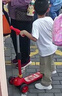 Cakalyen可莱茵哪吒儿童滑板车 2-3-6-12-14岁大童小孩礼物升级无极调节 实拍图