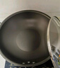 炊大皇 炒锅不粘锅 少油烟平底多用煎炒锅36cm 电磁炉通用健康CKN4636BF 实拍图