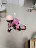 凤凰（Phoenix）平衡车儿童平衡车1-3岁凤凰儿童平衡车4-6岁宝宝平衡车儿童滑步车 14寸公主粉丨一体轮+闪光灯+礼包 实拍图