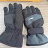 李宁（LI-NING）李宁滑雪手套加绒保暖防风防寒防水登山男女触屏户外骑行冬季手套 实拍图