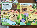 揭秘翻翻书3d立体书 幼儿早教撕不烂绘本1-2-3岁 宝宝一两岁益智启蒙认知玩具图书0-3-6岁探索恐龙海洋太空揭秘系列书籍 揭秘昆虫 实拍图