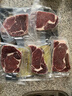 鲜京采 巴西进口原切草饲眼肉牛排1kg（5片）口粮款 【真原切】 实拍图