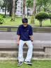 啄木鸟裤子男款春秋季2026新款爆款直筒运动卫裤宽松阔腿休闲长裤子男 卡其色 M （建议90-110斤） 实拍图